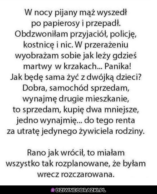 Jak on śmiał w ogóle