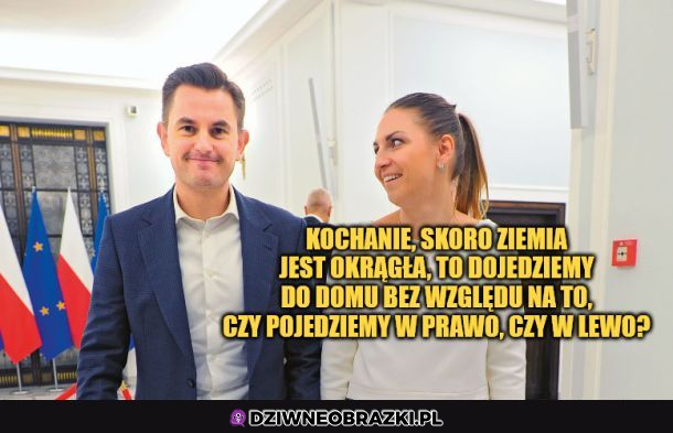 Kiedy laska zada Ci pytanie