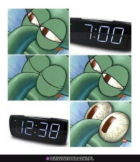 Kiedy jeszcze tylko 5 minutek