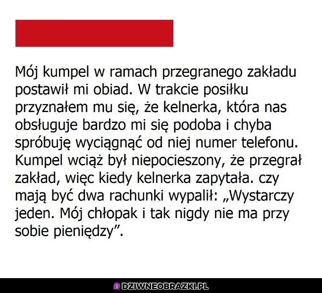 Ale go zrobił