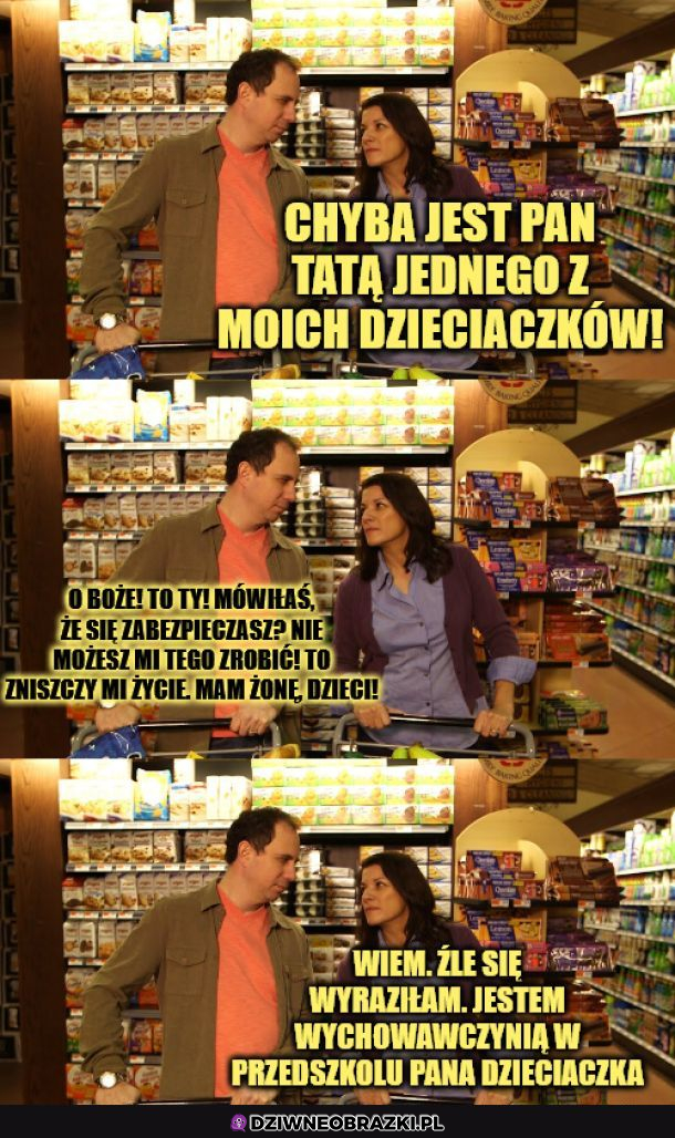 Strach go obleciał