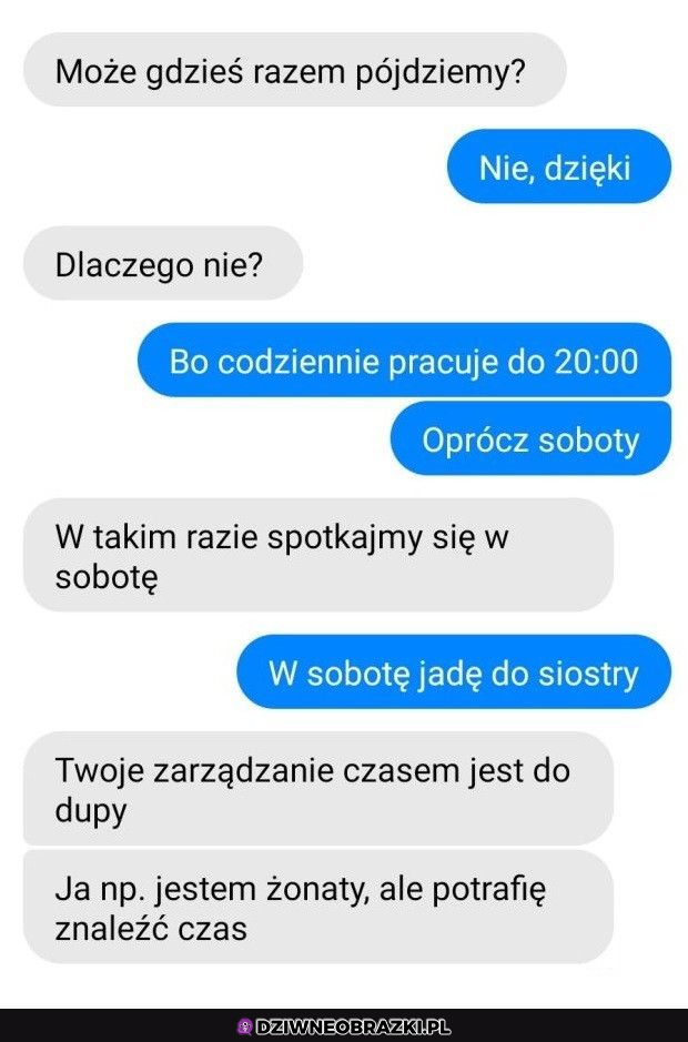 Idziemy gdzieś?