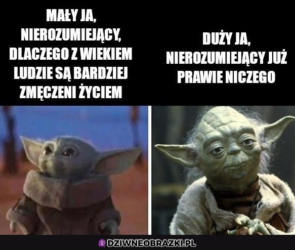 Tak się zmieniłem