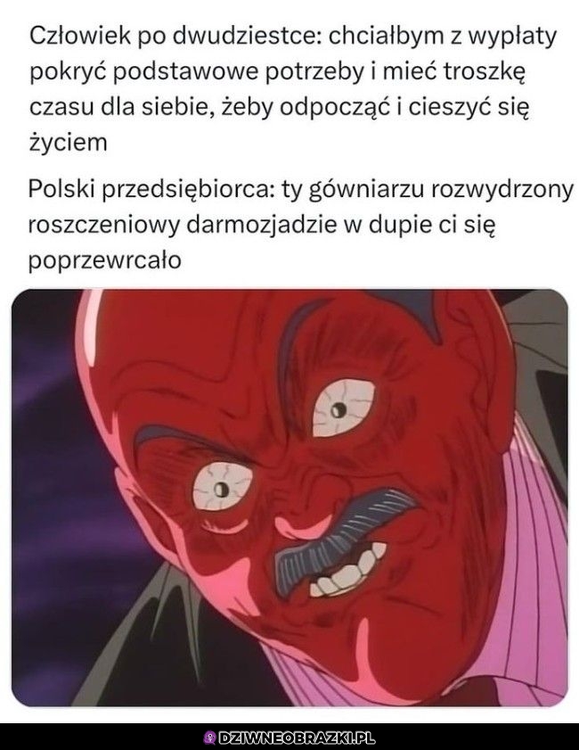 No przegina no