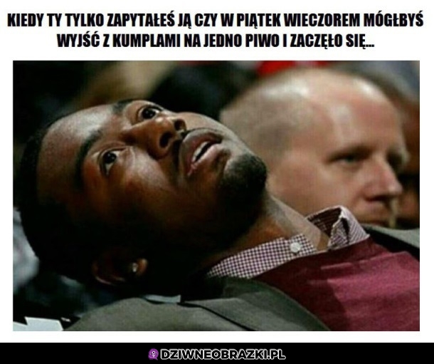 No i się zaczeło