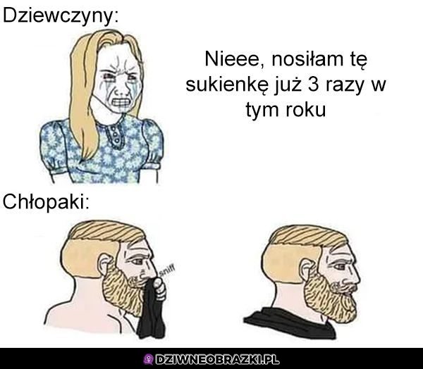 Dziewczyny vs Faceci