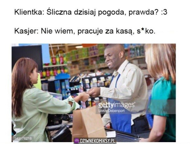 Nie no ślicznie jest