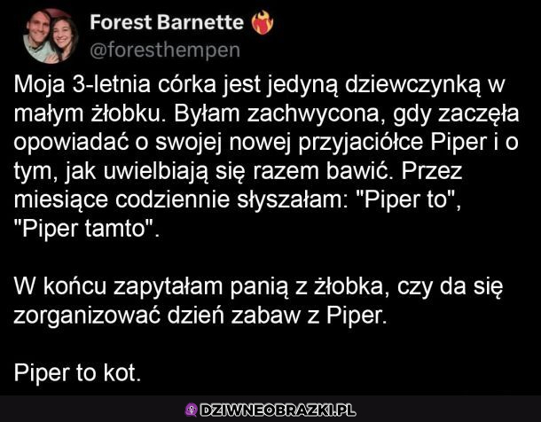 Ważne, że sobie poradziła