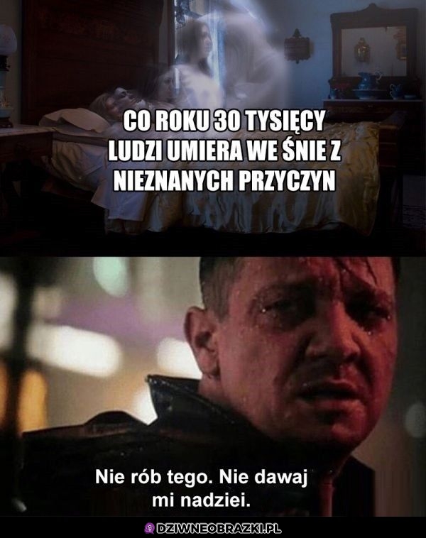Nawet nie dawaj mi nadziei