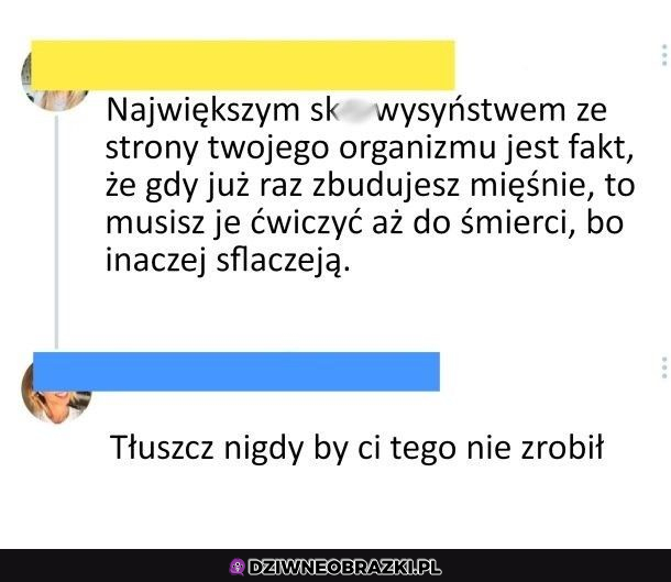 Dlatego wybieram tłuszcz