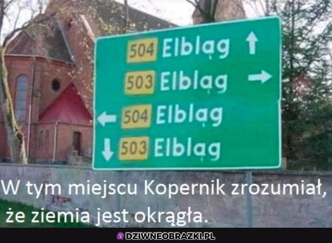 Wszystkie drogi prowadzą właśnie tam