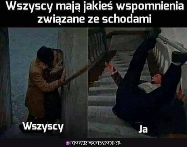 Wspomnienia ze schodów