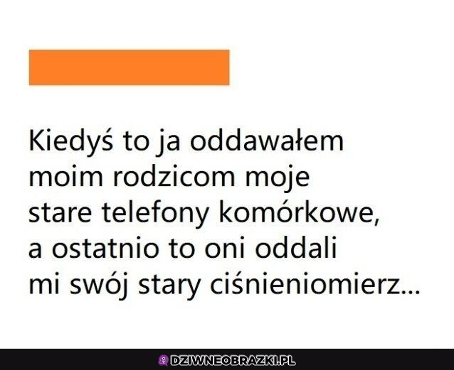 Czasy się zmieniły