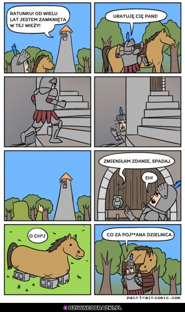 Uratuje ją