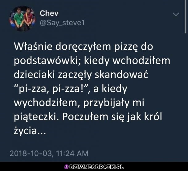 Wspaniałe uczucie