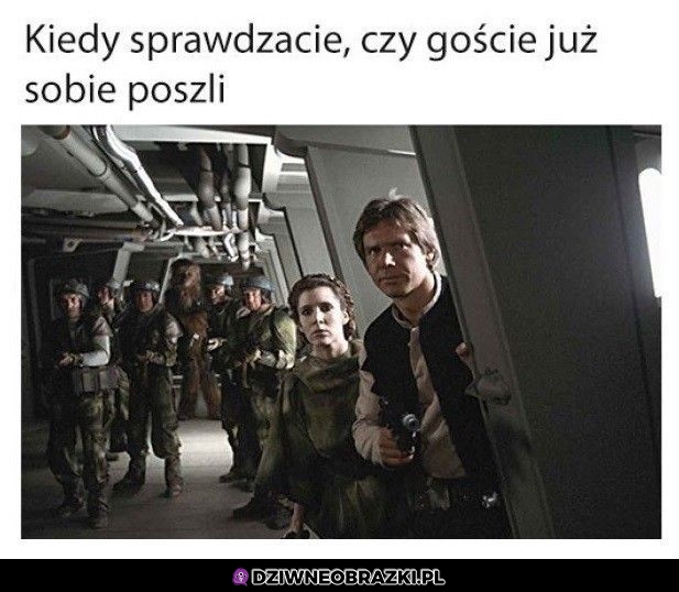 Poszli już sobie?