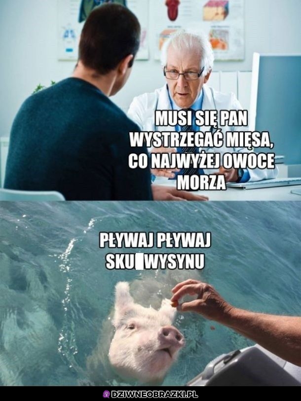 Owoce morza
