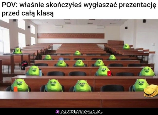 Taki jej wygląd