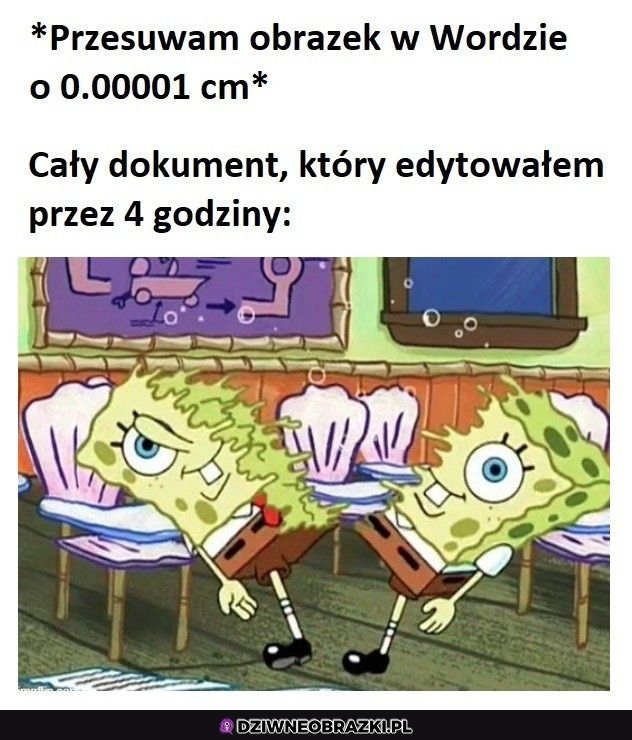 I się posypało