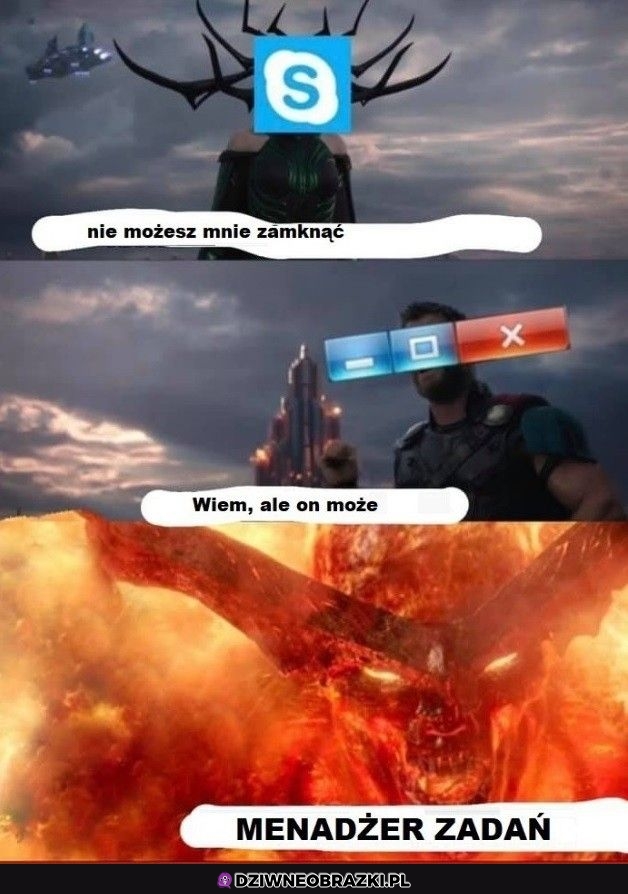 Znam kogoś, kto może
