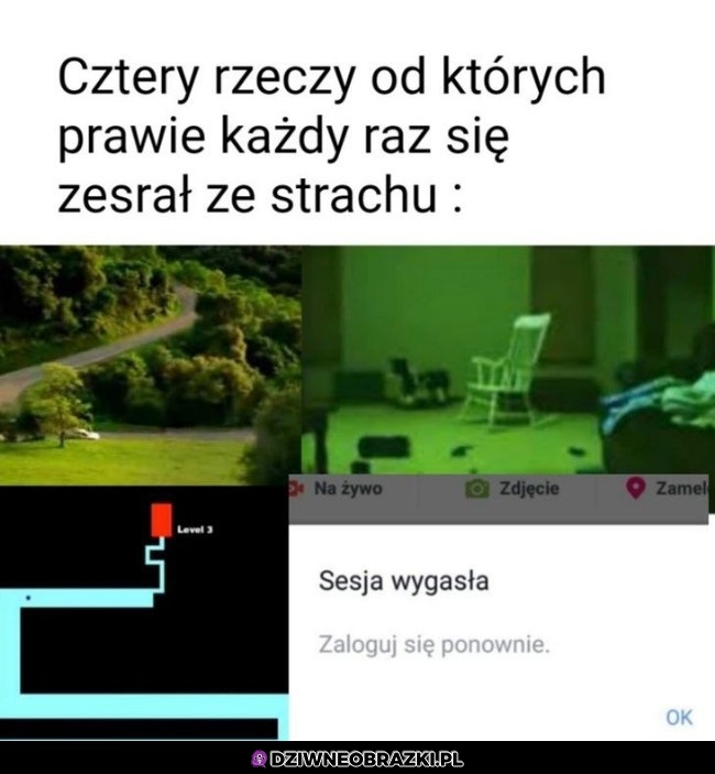 Powód do strachu