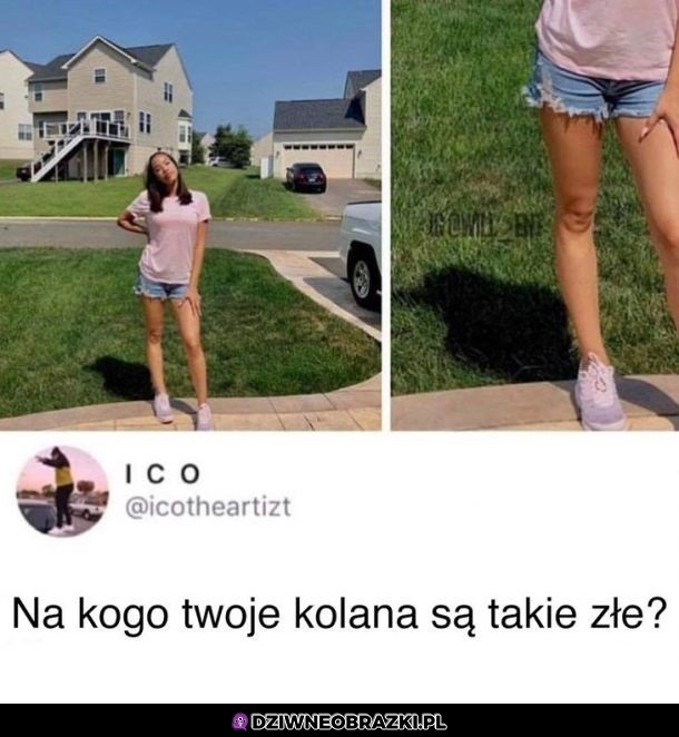Wnerwione kolana