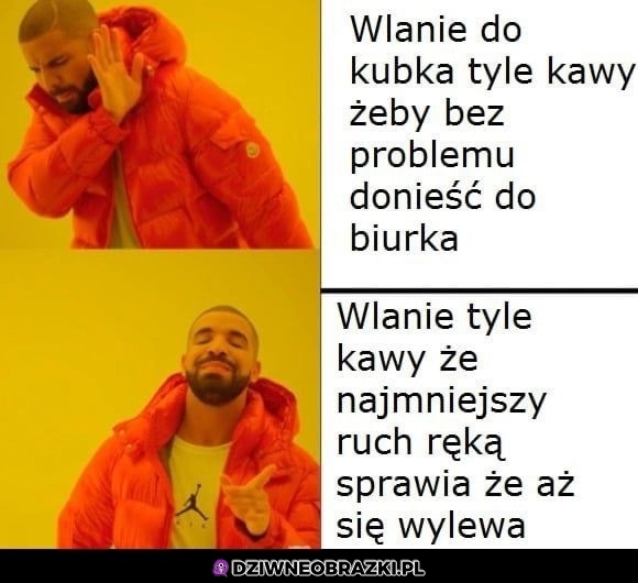 Kawa w robocie