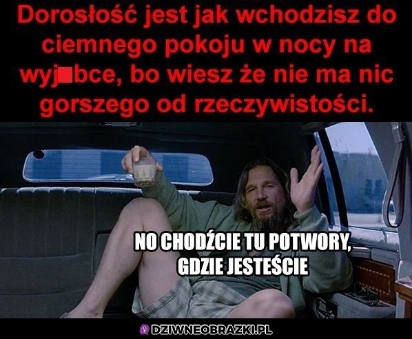 Bycie dorosłym