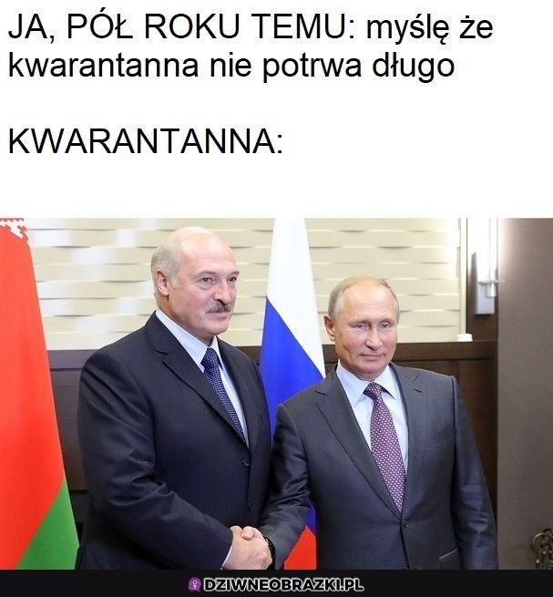 Dla mnie cały czas trwa