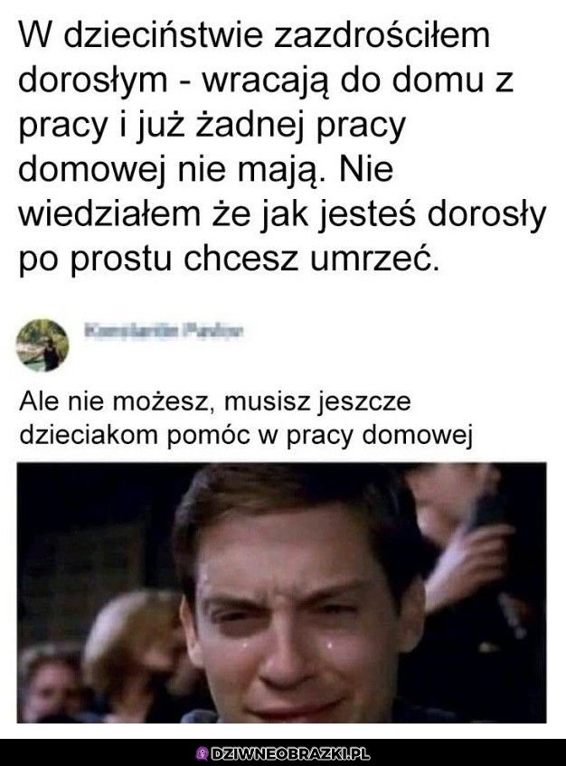 Bycie dorosłym