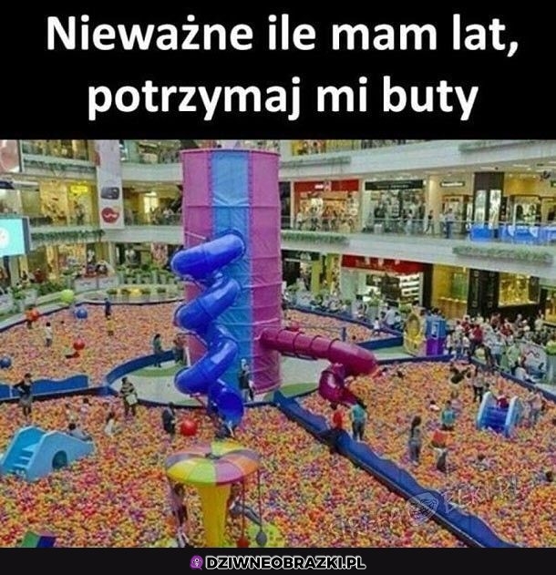 Wchodzę tam