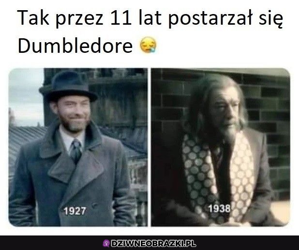 Szybko mu poszło