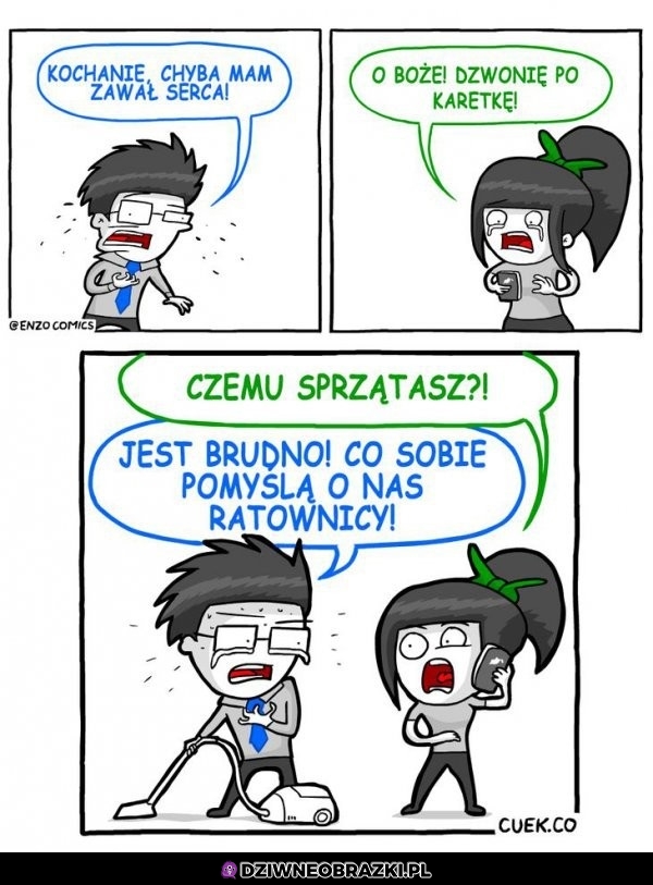 Zawał serca