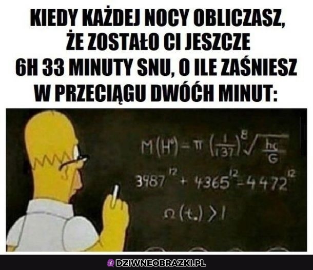 Każdej nocy