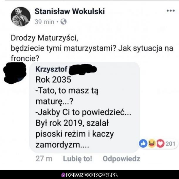 Jak to z tymi maturami było? Jak to z tymi maturami było?