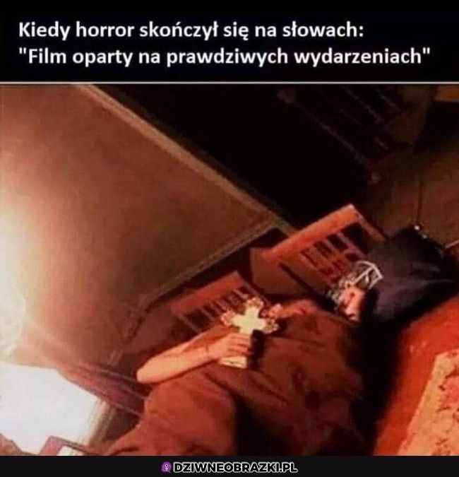 Po oglądaniu horroru