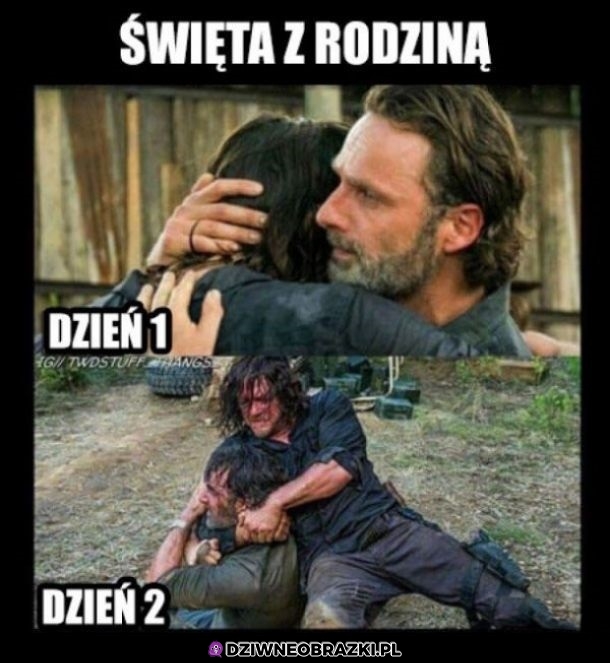 Święta z rodziną