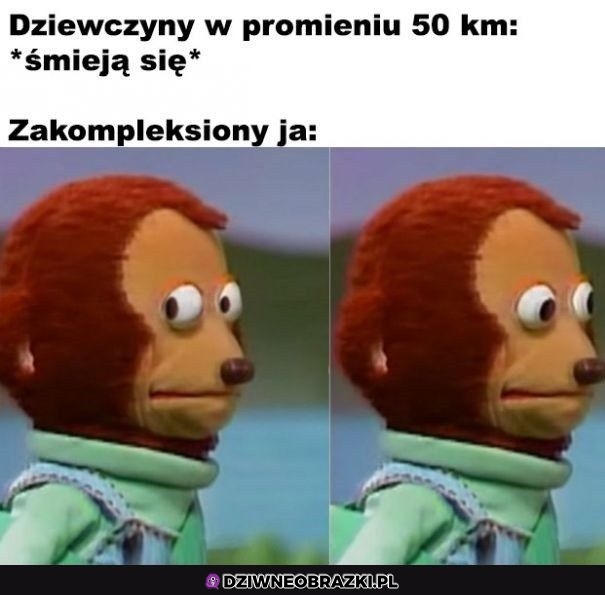 Pewnie ze mnie