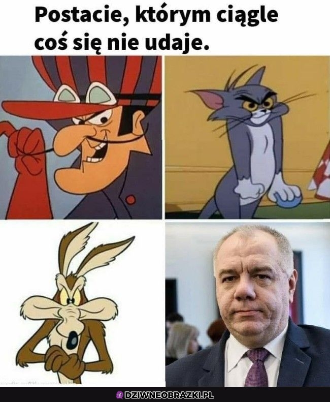 Zawsze coś zwalą