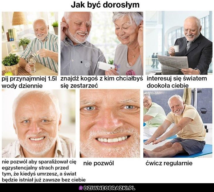 Jak być dorosłym?