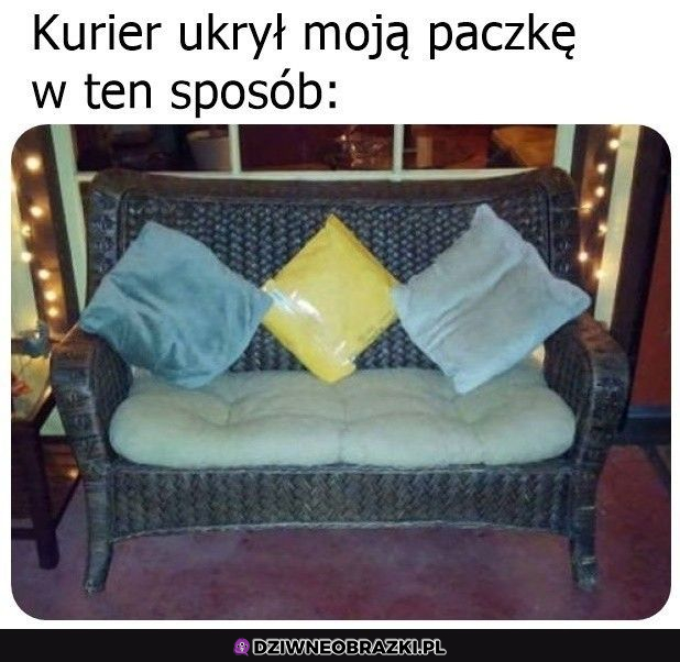 Pomysłowy kurier