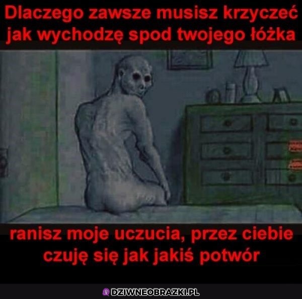 Dlaczego mi to robisz?