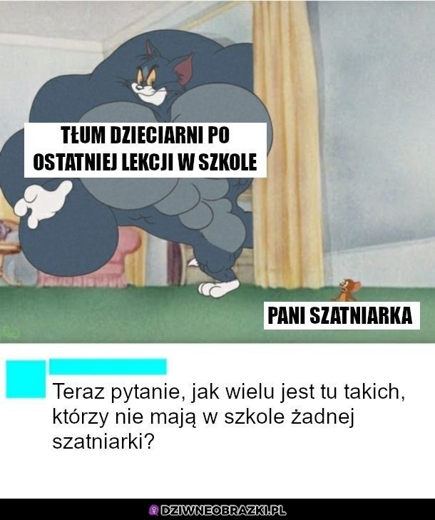 Po ostatniej lekcji