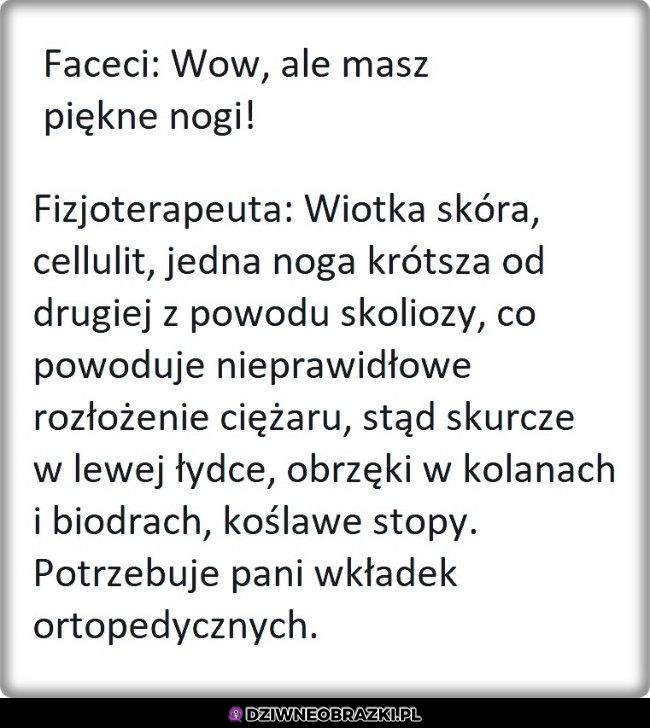 Fizjo prawdę powie