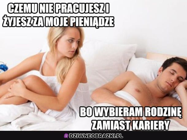 Wybór był prosty