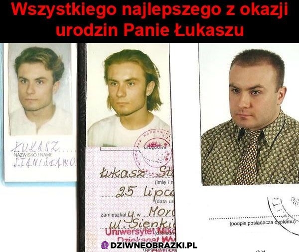 100 lat!