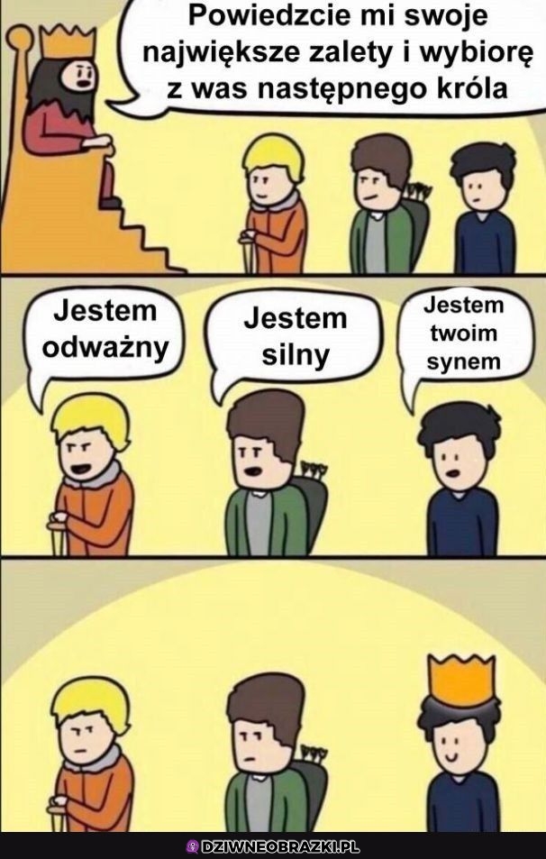Największa zasługa