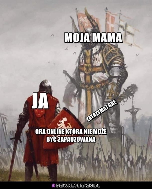 Kiedy grasz online