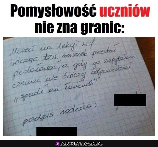 Pomysłowość uczniów
