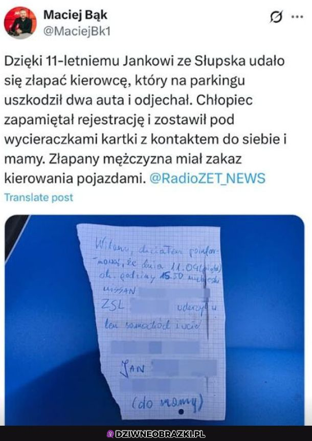 Brawo Janek!